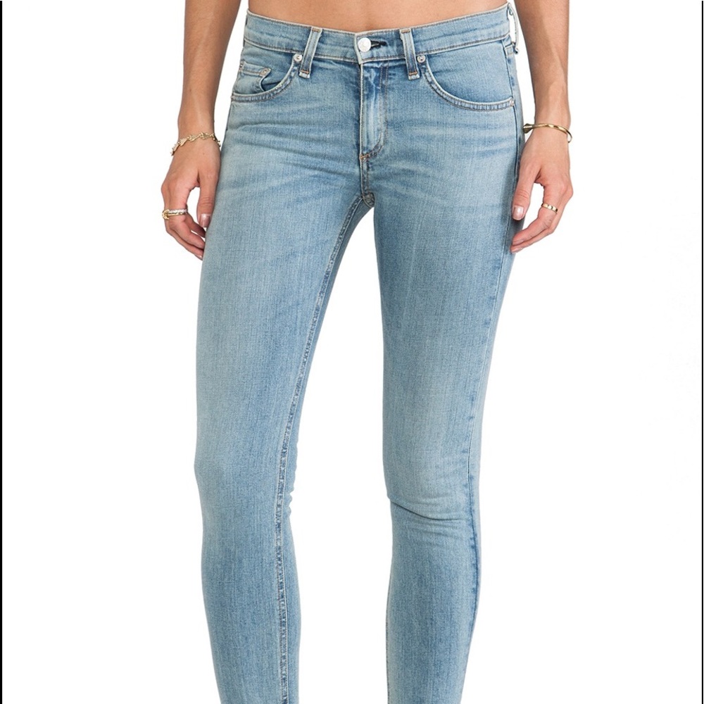 Rag & Bone Skinny Jean